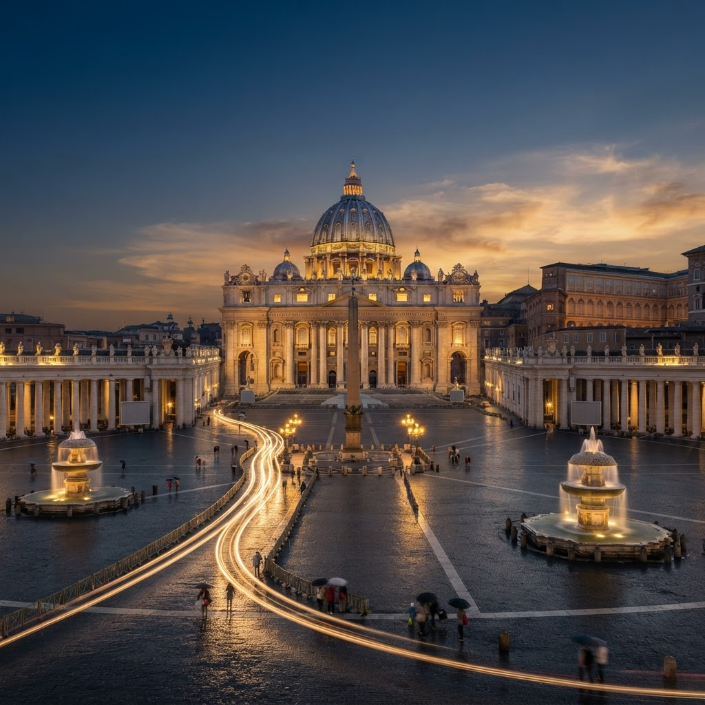 Día 3 — Vaticano · Tour Nocturno